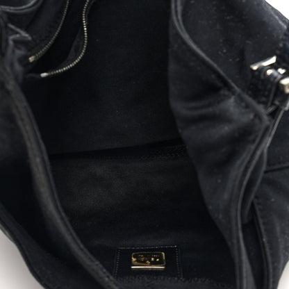Fendi Neoprene Shoulder Bag Black 8 of 18