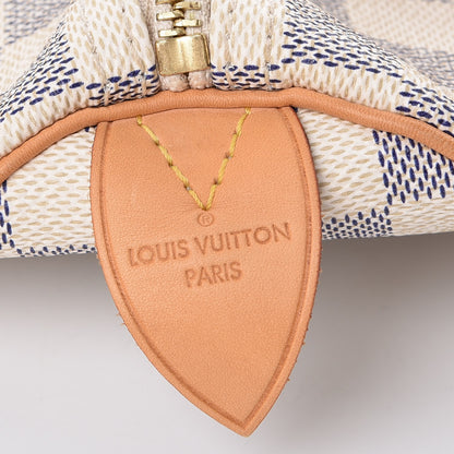 Louis Vuitton Damier Azur Speedy 25 8 of 10