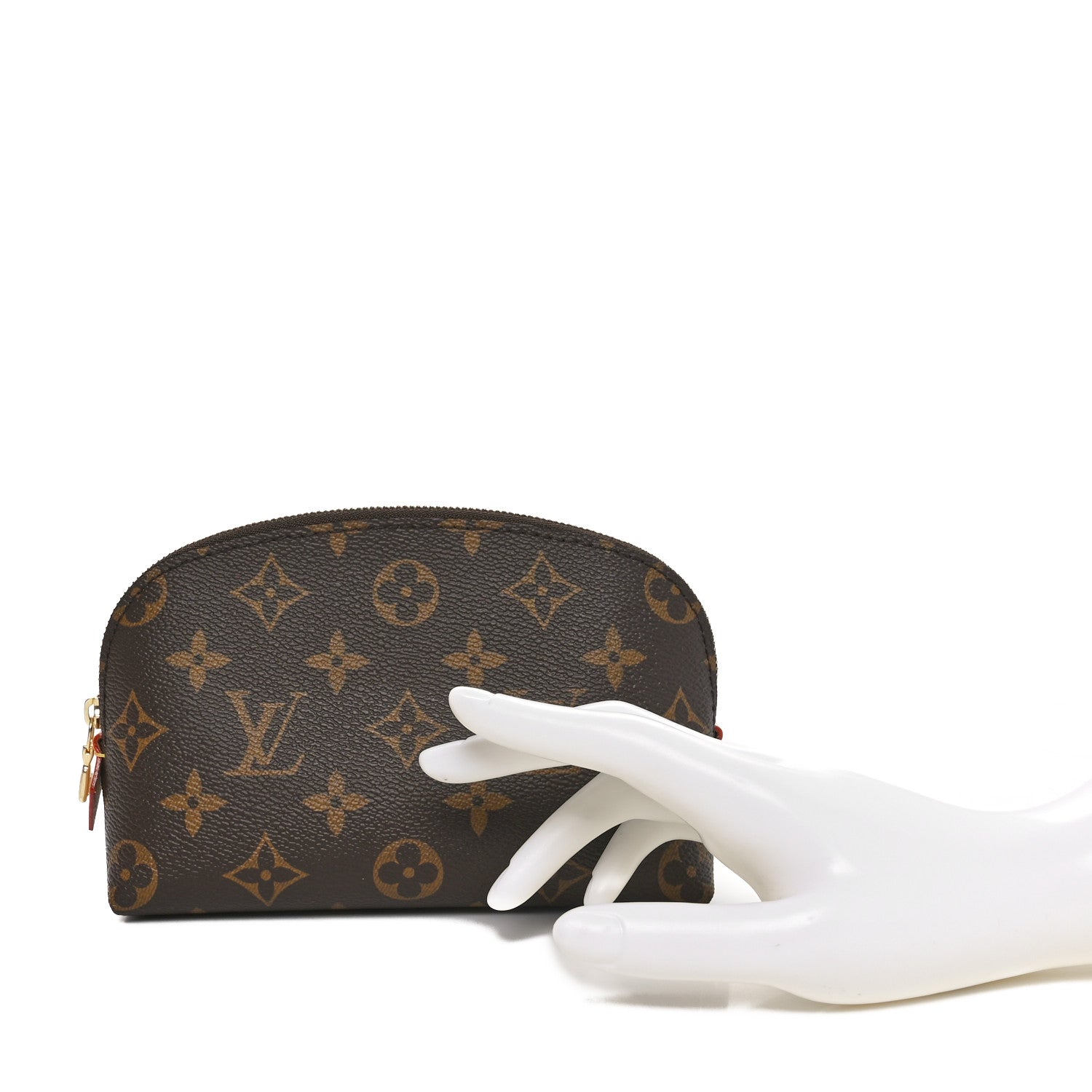 Louis Vuitton Monogram Cosmetic Pouch 2 of 10