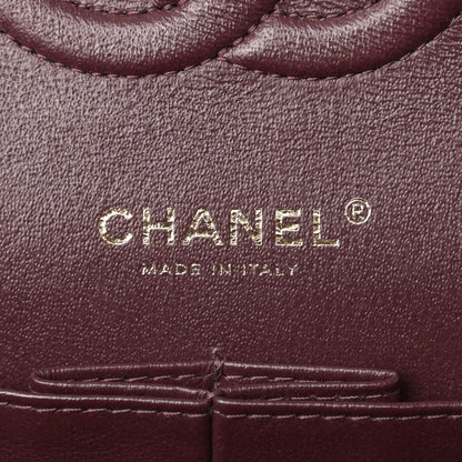Chanel Caviar Quilted Medium Double Flap Black 6 of 15