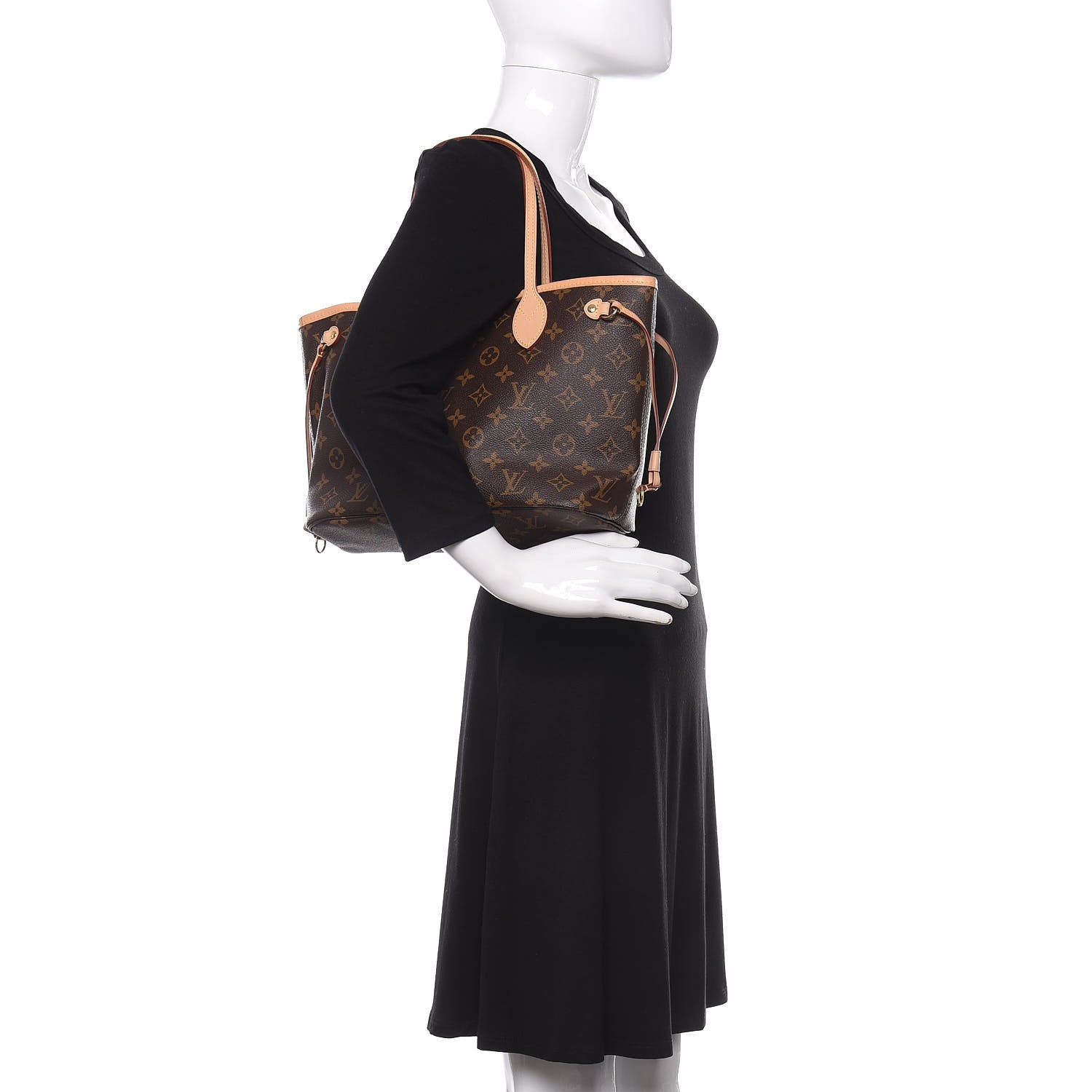 Louis Vuitton Monogram Neo Neverfull PM Pivoine 2 of 11