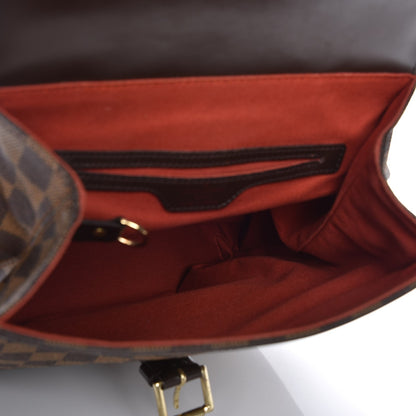 Louis Vuitton Damier Ebene Soho Backpack 5 of 15