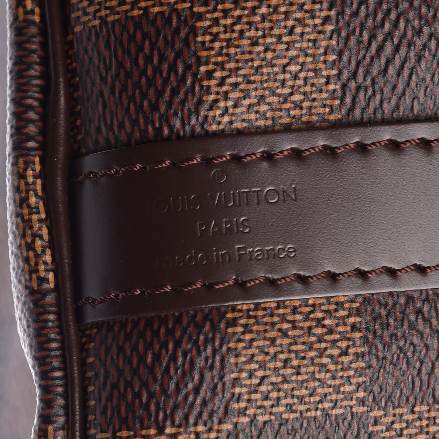 Damier Ebene Speedy Bandouliere 25