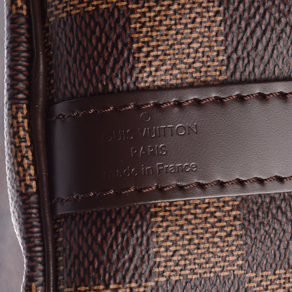 Louis Vuitton Damier Ebene Speedy Bandouliere 25 7 of 7