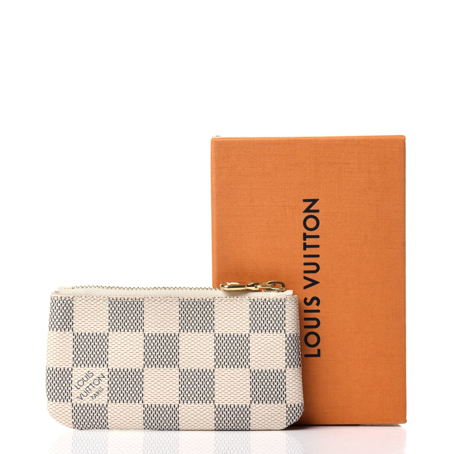 Damier Azur Key Pouch