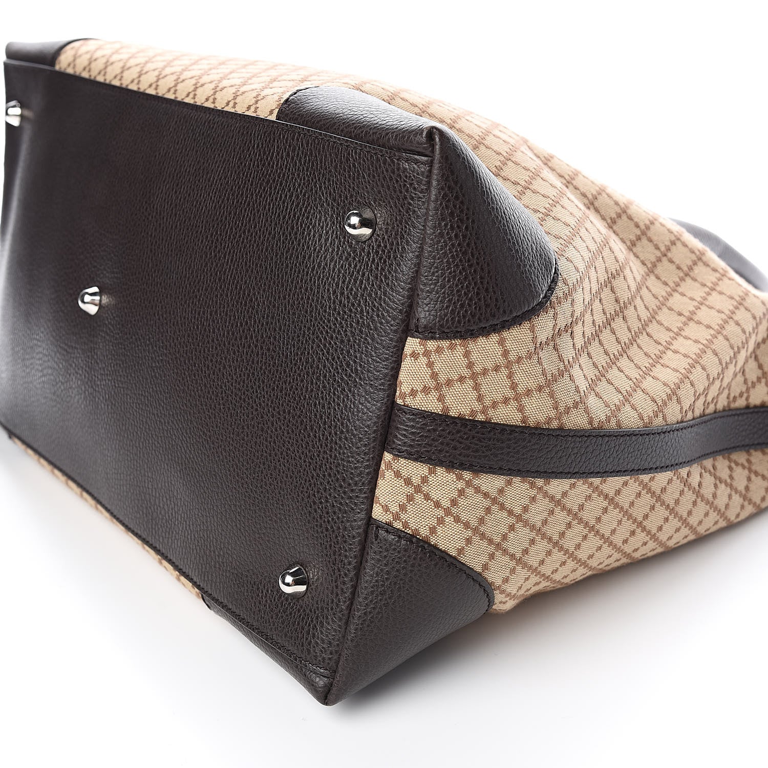Gucci Diamante Large Tote Dark Brown 9 of 10