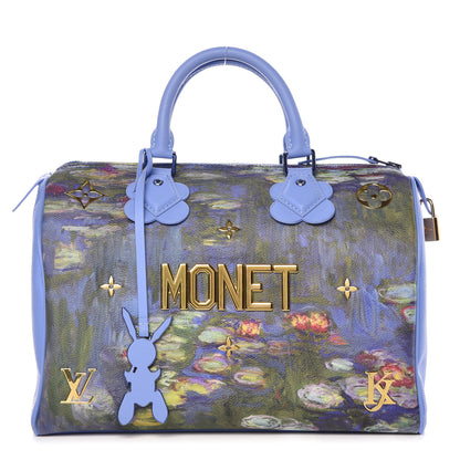 Louis Vuitton Masters Monet Speedy 30 1 of 13