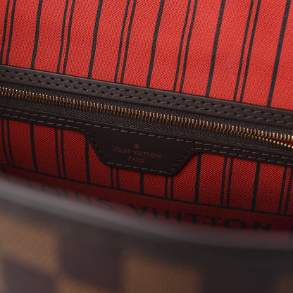 Louis Vuitton Damier Ebene Neo Neverfull MM 8 of 10
