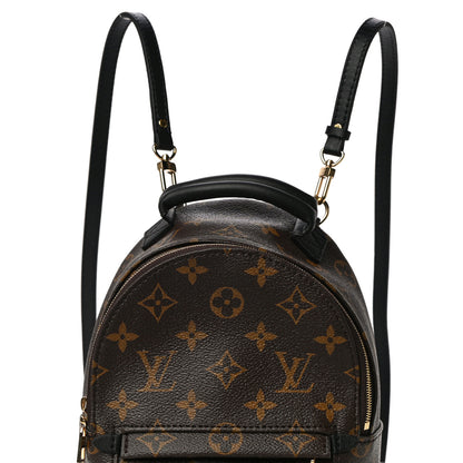 Louis Vuitton Monogram Palm Springs Backpack Mini 9 of 10