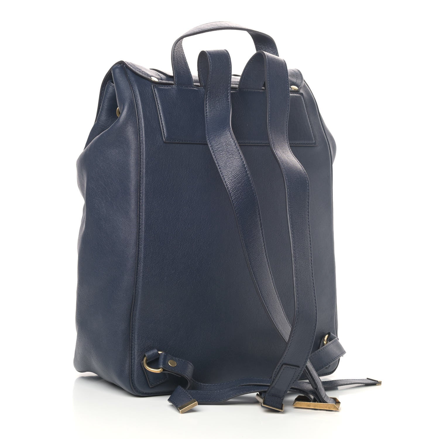 Proenza Schouler Lambskin PS1 Backpack Midnight 2 of 4