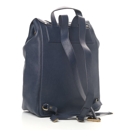 Proenza Schouler Lambskin PS1 Backpack Midnight 2 of 4