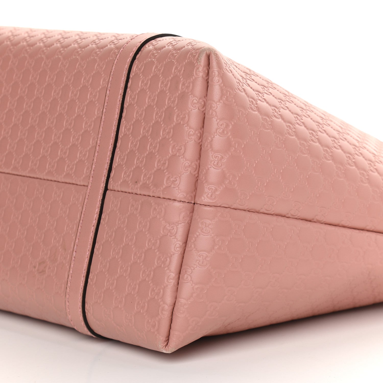 Gucci Microguccissima Medium Joy Tote Soft Pink 9 of 9
