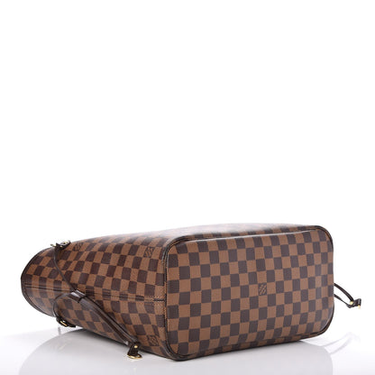 Louis Vuitton Damier Ebene Neo Neverfull MM 4 of 9