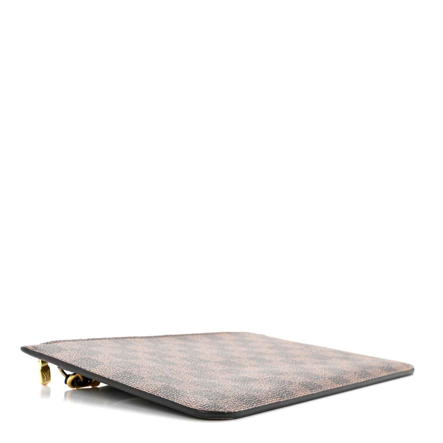 Damier Ebene Neverfull MM GM Pochette Rose Ballerine
