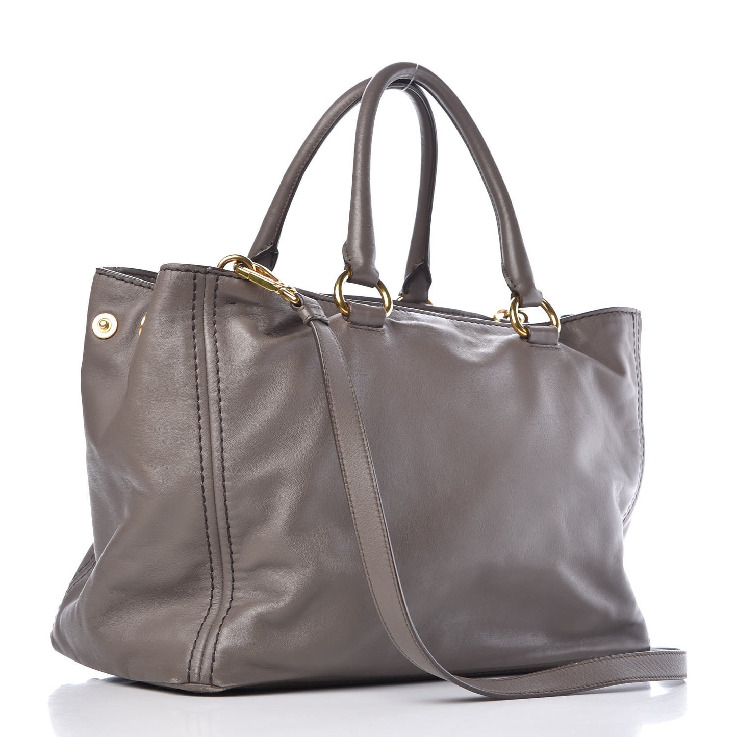 Soft Calf Tote Bambu
