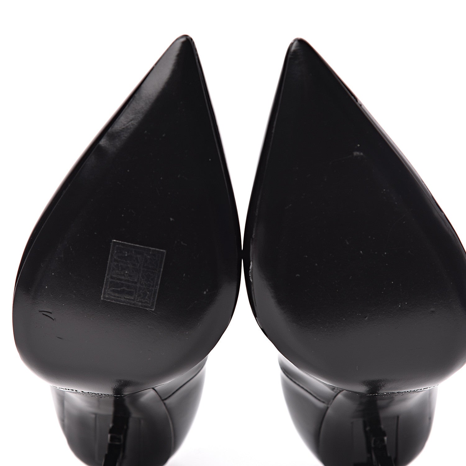 Saint Laurent Patent Opyum 110 Pumps 41 Black 6 of 10