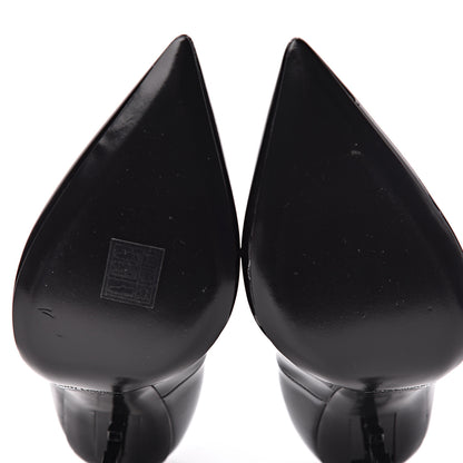 Saint Laurent Patent Opyum 110 Pumps 41 Black 6 of 10