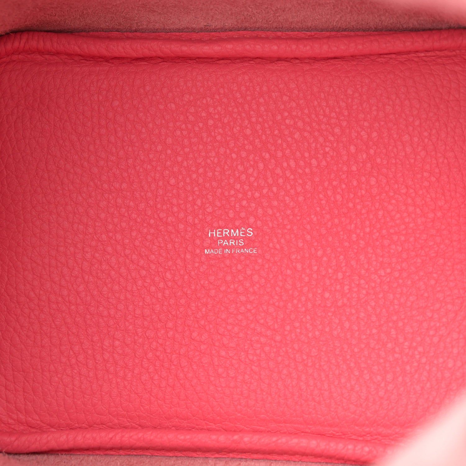 Hermes Taurillon Clemence Picotin Lock 18 PM Rose Azalee 5 of 11