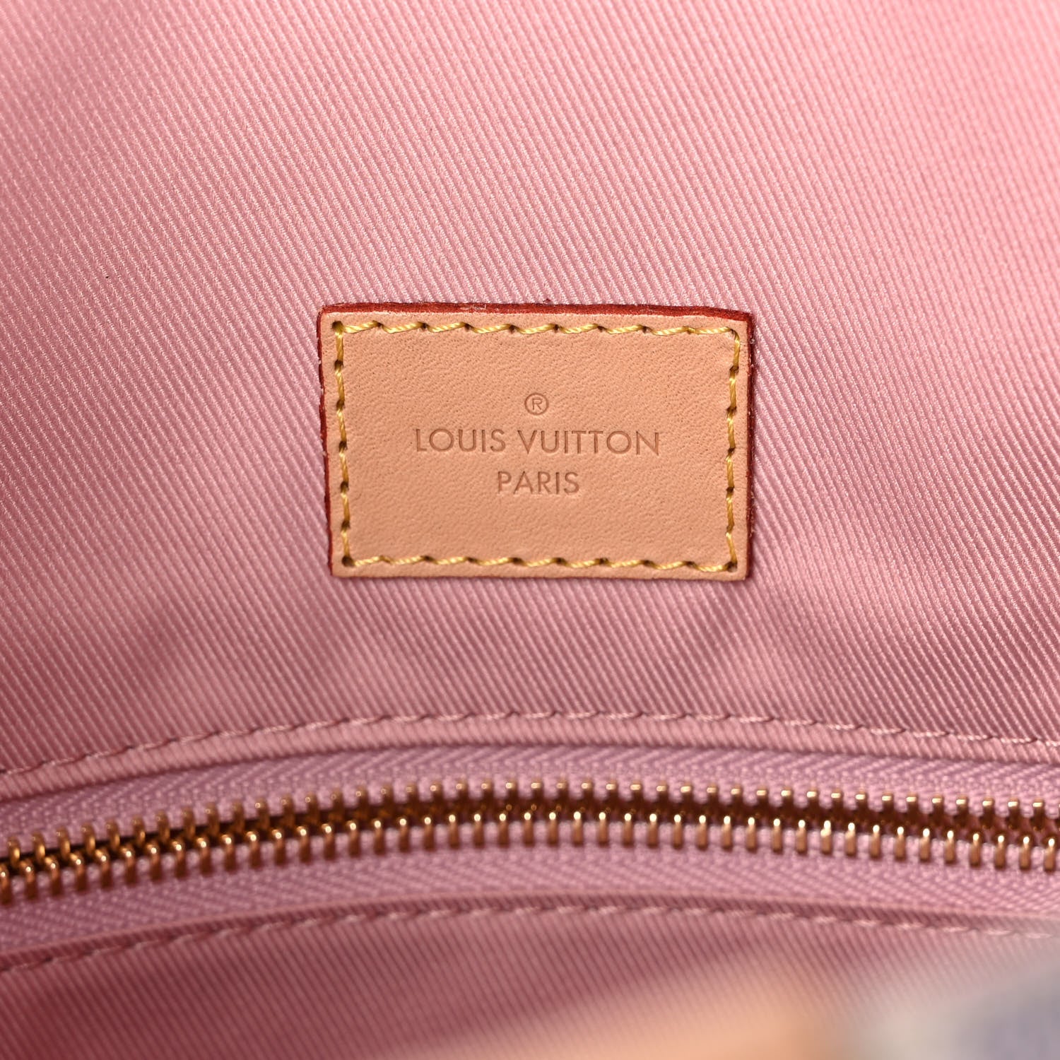 Louis Vuitton Damier Azur Graceful PM Rose Ballerine 6 of 12