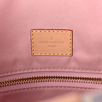 Louis Vuitton Damier Azur Graceful PM Rose Ballerine 6 of 12