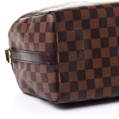 Louis Vuitton Damier Ebene Speedy Bandouliere 25 9 of 11