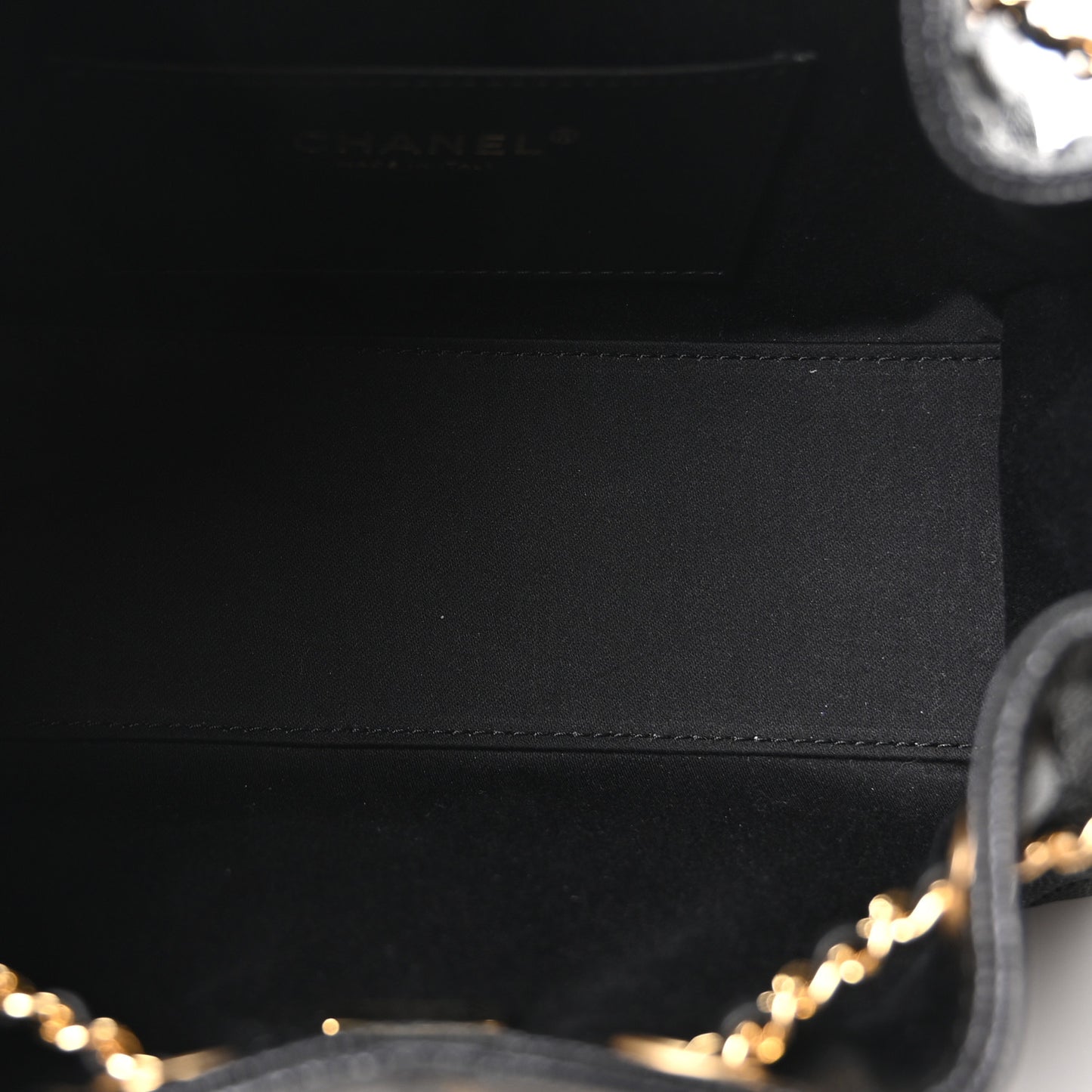 Caviar Quilted Mini Chanel 25 Handbag Black
