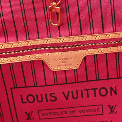 Louis Vuitton Monogram Neo Neverfull GM Pivoine 6 of 11