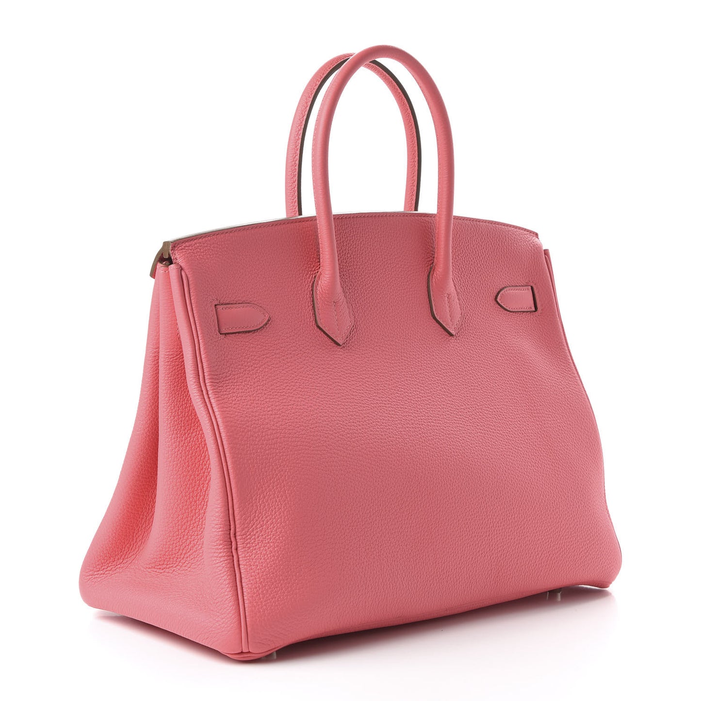 Togo Birkin 35 Rose Lipstick
