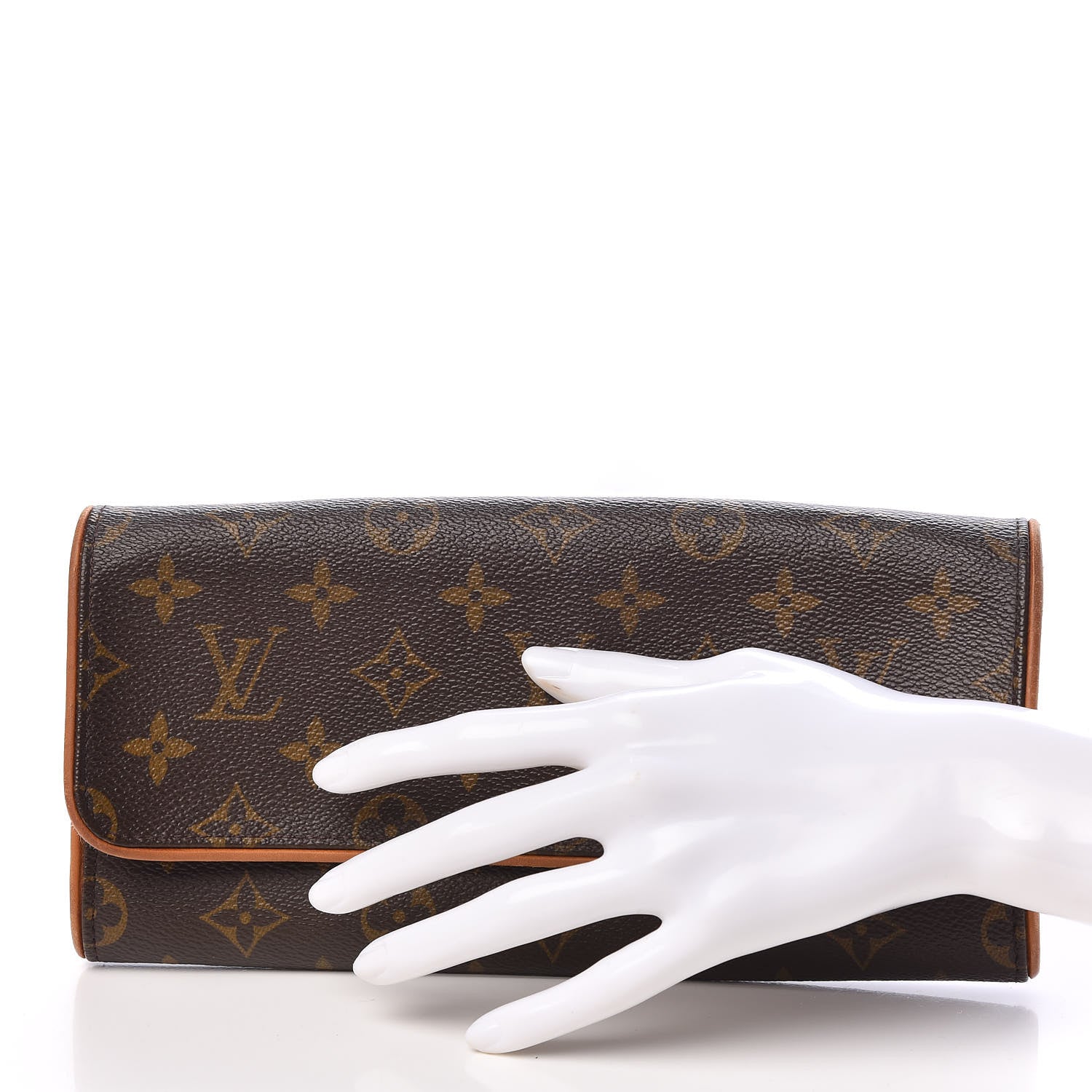 Louis Vuitton Monogram Pochette Twin GM 2 of 13