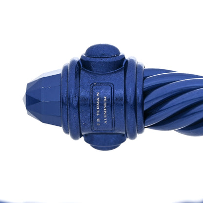 David Yurman Aluminum 10mm Renaissance Cable Bracelet Indigo 3 of 4