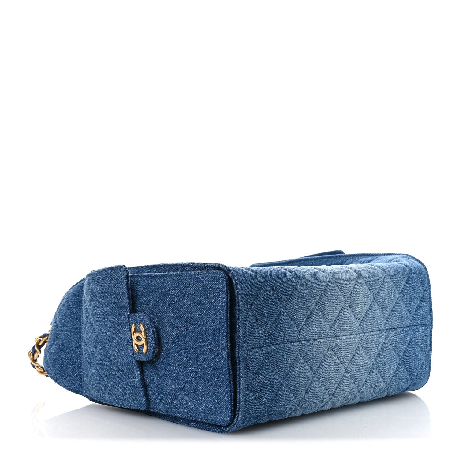 CHANEL ブルーキルティングバッグ CHANEL ブルーキルティングバッグ 【公式通販】