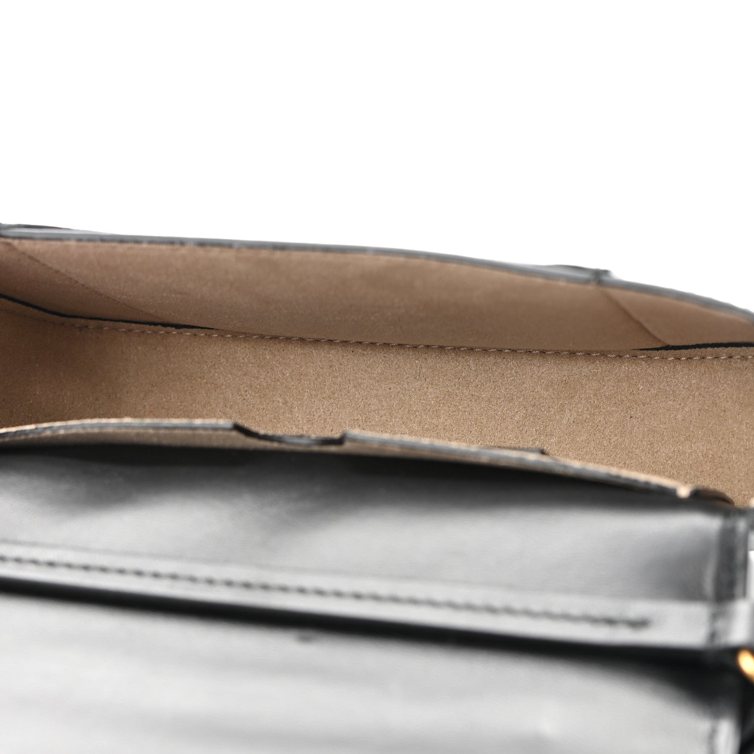 Givenchy Goatskin Quilted GV3 Mini Pocket Convertible Bag Black 5 of 10