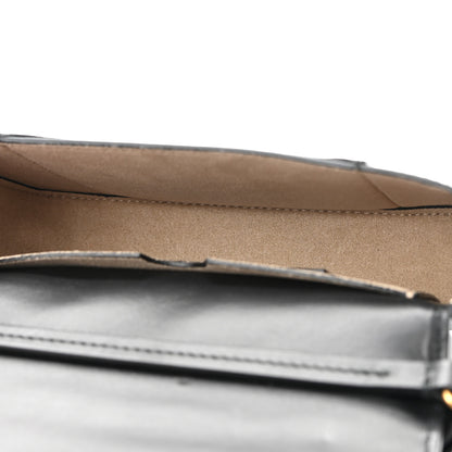 Givenchy Goatskin Quilted GV3 Mini Pocket Convertible Bag Black 5 of 10