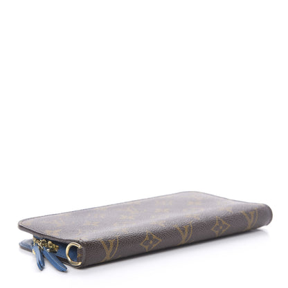 Louis Vuitton Monogram Insolite Wallet Blue 4 of 10