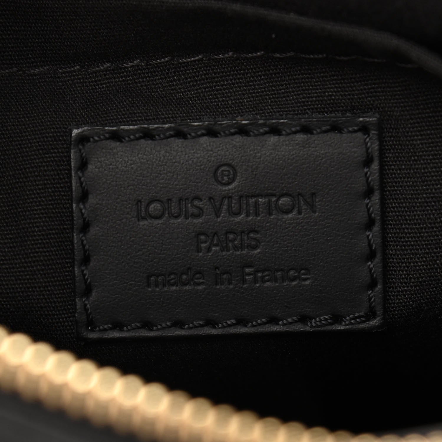 Louis Vuitton Epi Salabha Black 6 of 9