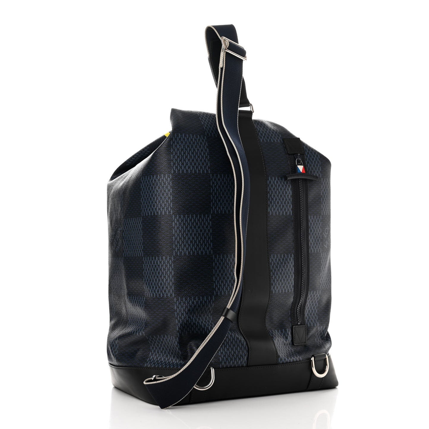 Damier Cobalt Latitude America's Cup Sac Marin