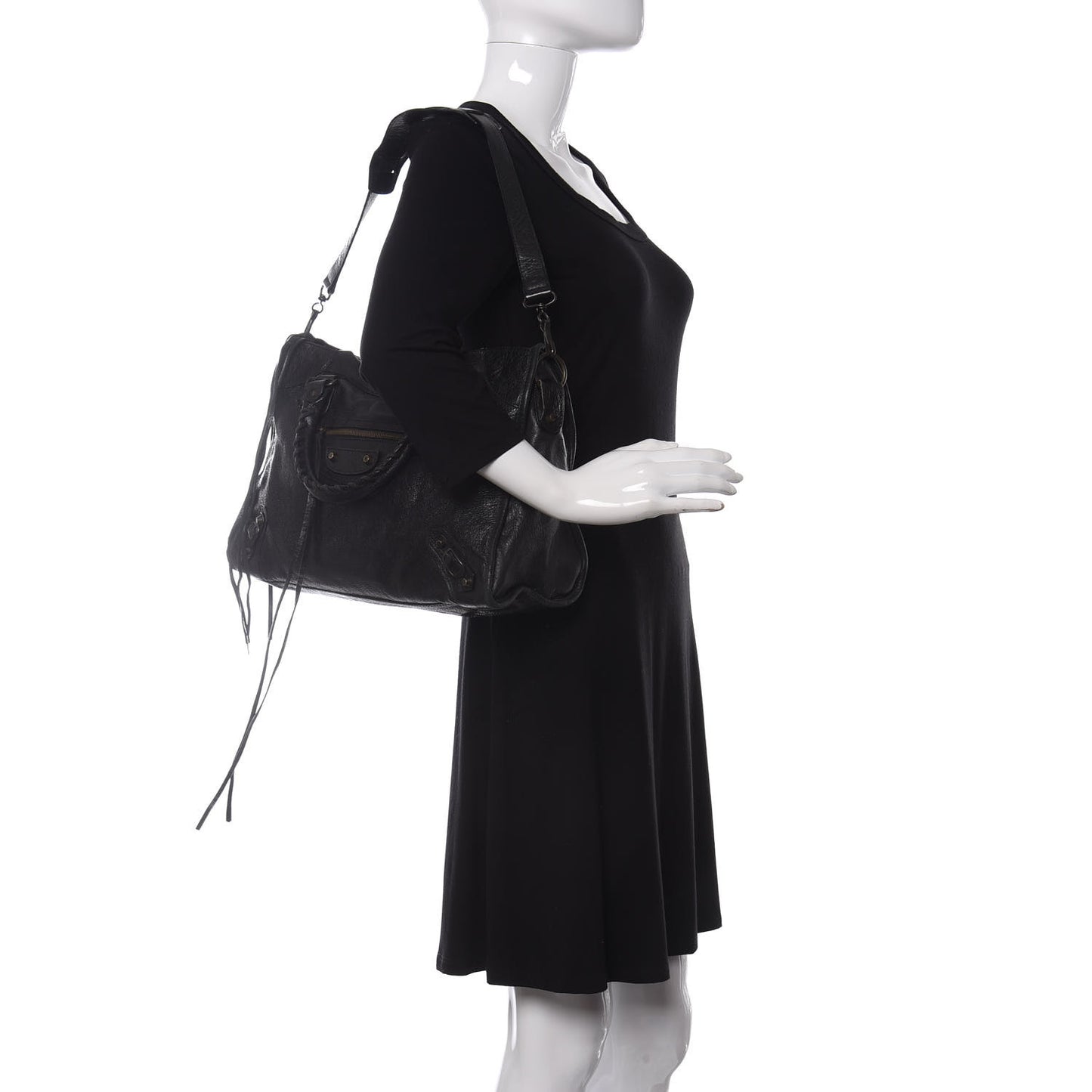 Agneau Classic Hardware City Black