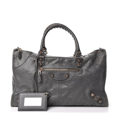 Balenciaga Agneau Giant 12 Rose Gold Hardware Work Gris Tarmac 1 of 18