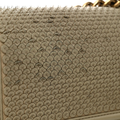 Chanel Metallic Lambskin Small Scaled Boy Flap Gold 11 of 12