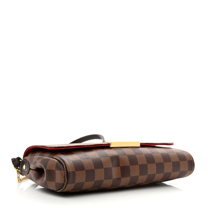 Louis Vuitton Damier Ebene Favorite MM 4 of 11
