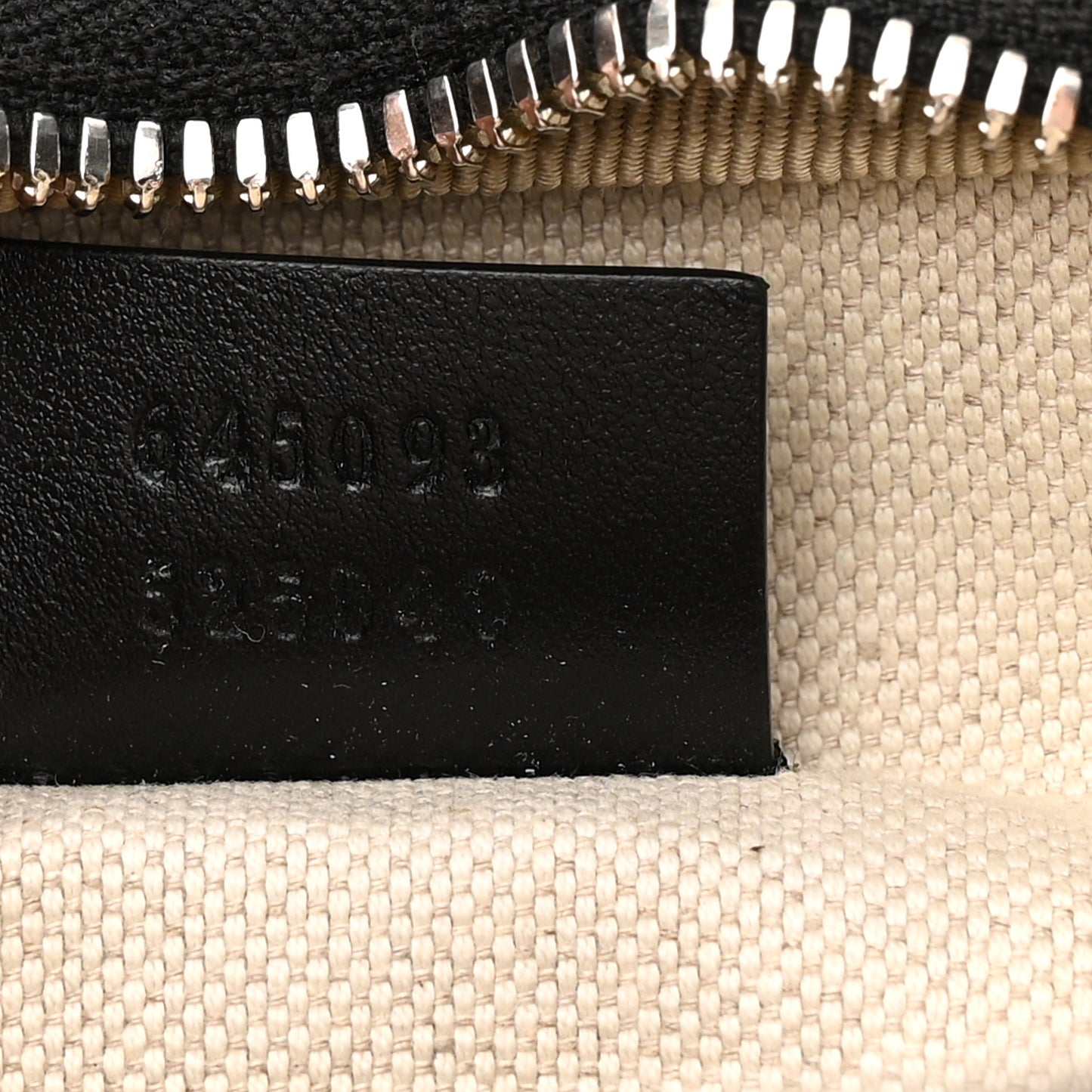Calfskin GG Tennis Embossed Pocket Belt Bag Black