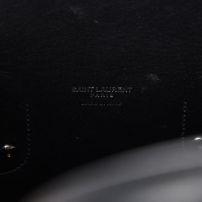 Saint Laurent Grained Calfskin Small Sac De Jour Black 6 of 11