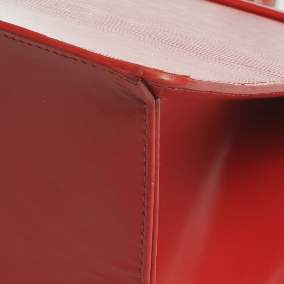 Epi Riviera Beauty Case Red
