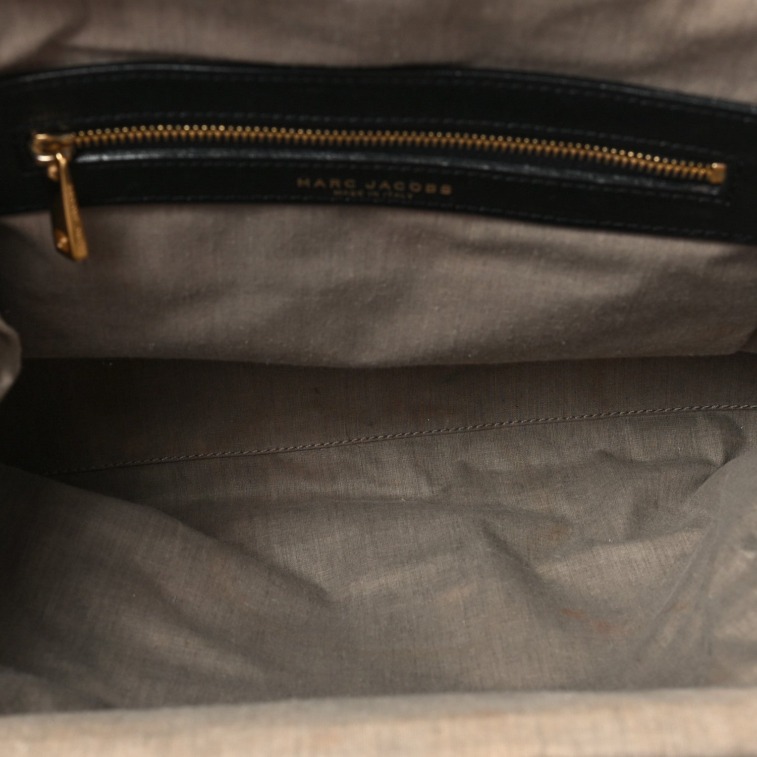 Marc Jacobs Calfskin Quilted Stam Black 4 of 6