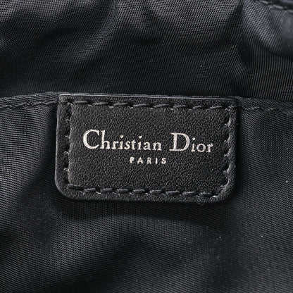 Christian Dior Monogram Shoulder Bag Pochette Black 6 of 11