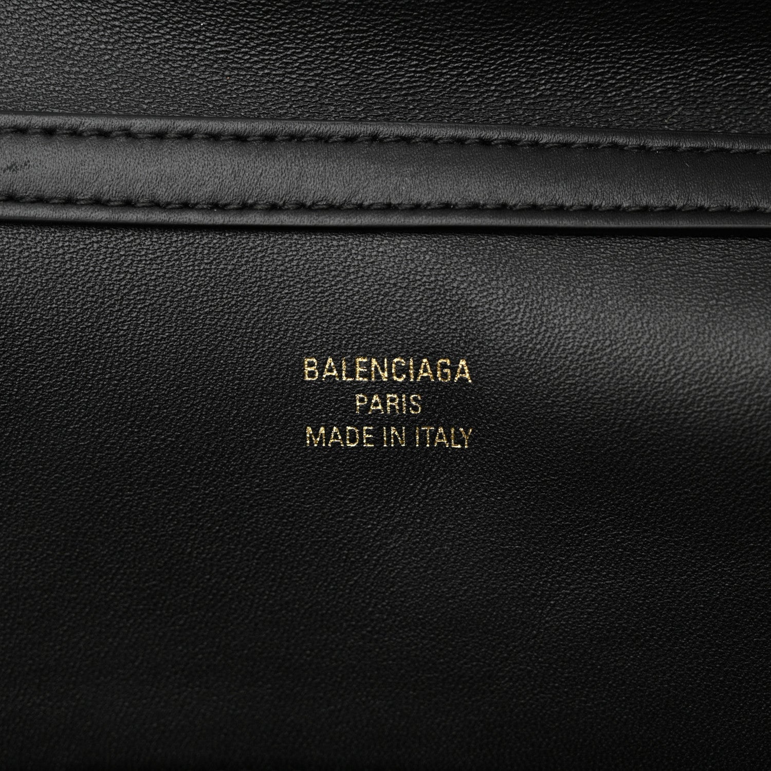Balenciaga Smooth Calfskin Large Rodeo Top Handle Handbag Black 8 of 11
