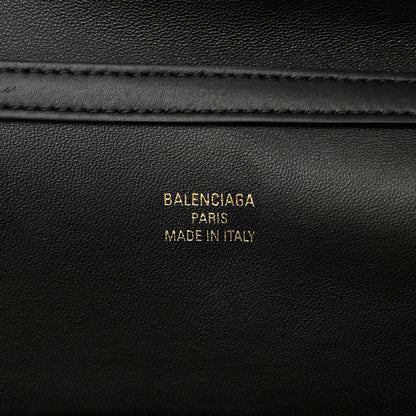 Balenciaga Smooth Calfskin Large Rodeo Top Handle Handbag Black 8 of 11