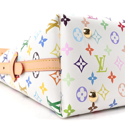 Louis Vuitton LV X TM Monogram Multicolor CarryAll PM White 9 of 11
