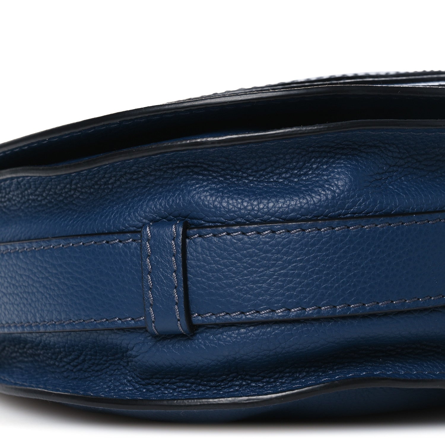 Chloe Calfskin Medium Marcie Round Crossbody Bag Royal Navy 9 of 10