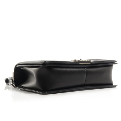 Chanel Lambskin Quilted Large Boy Flap Black 4 of 9